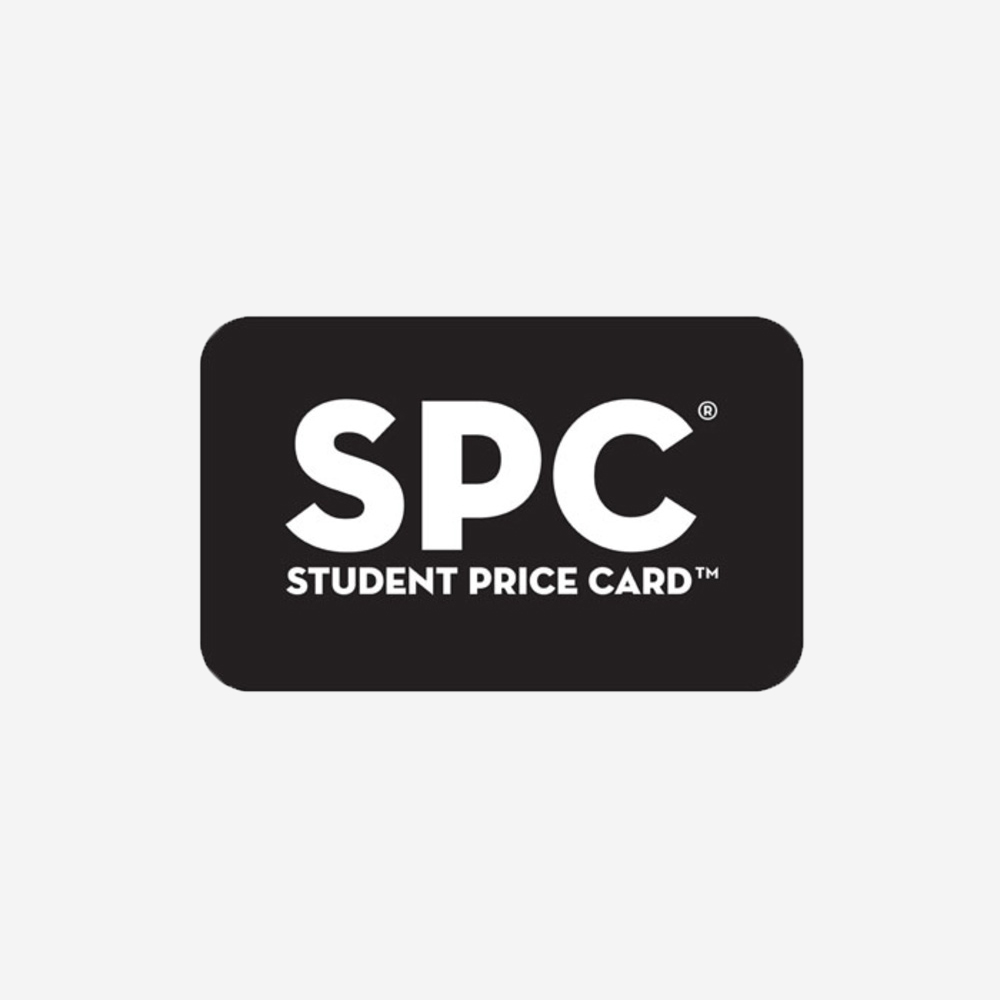 Student Price Card